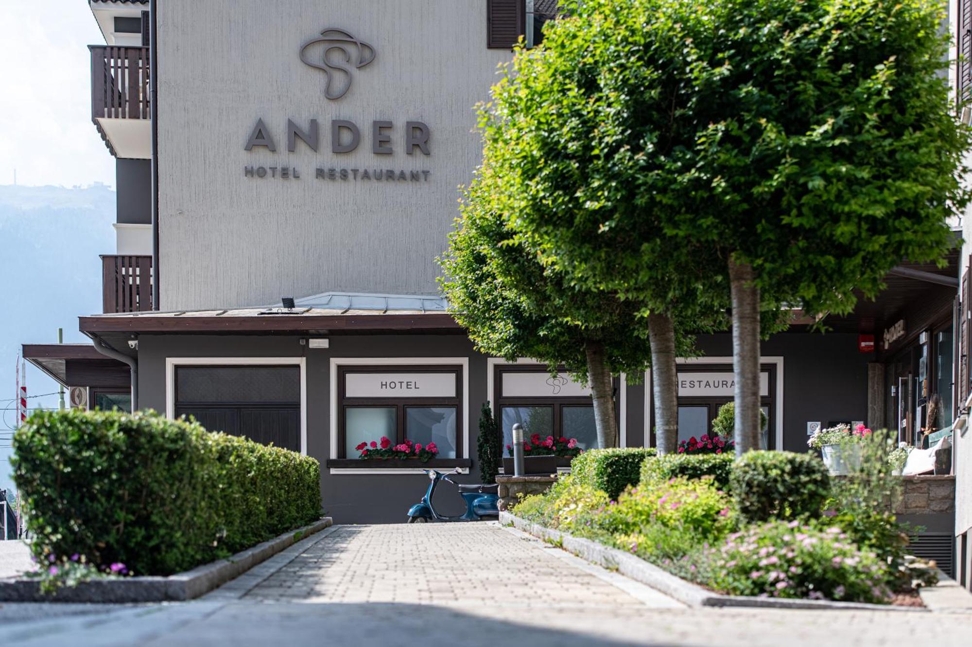 Hotel Ander ブルーニコ エクステリア 写真